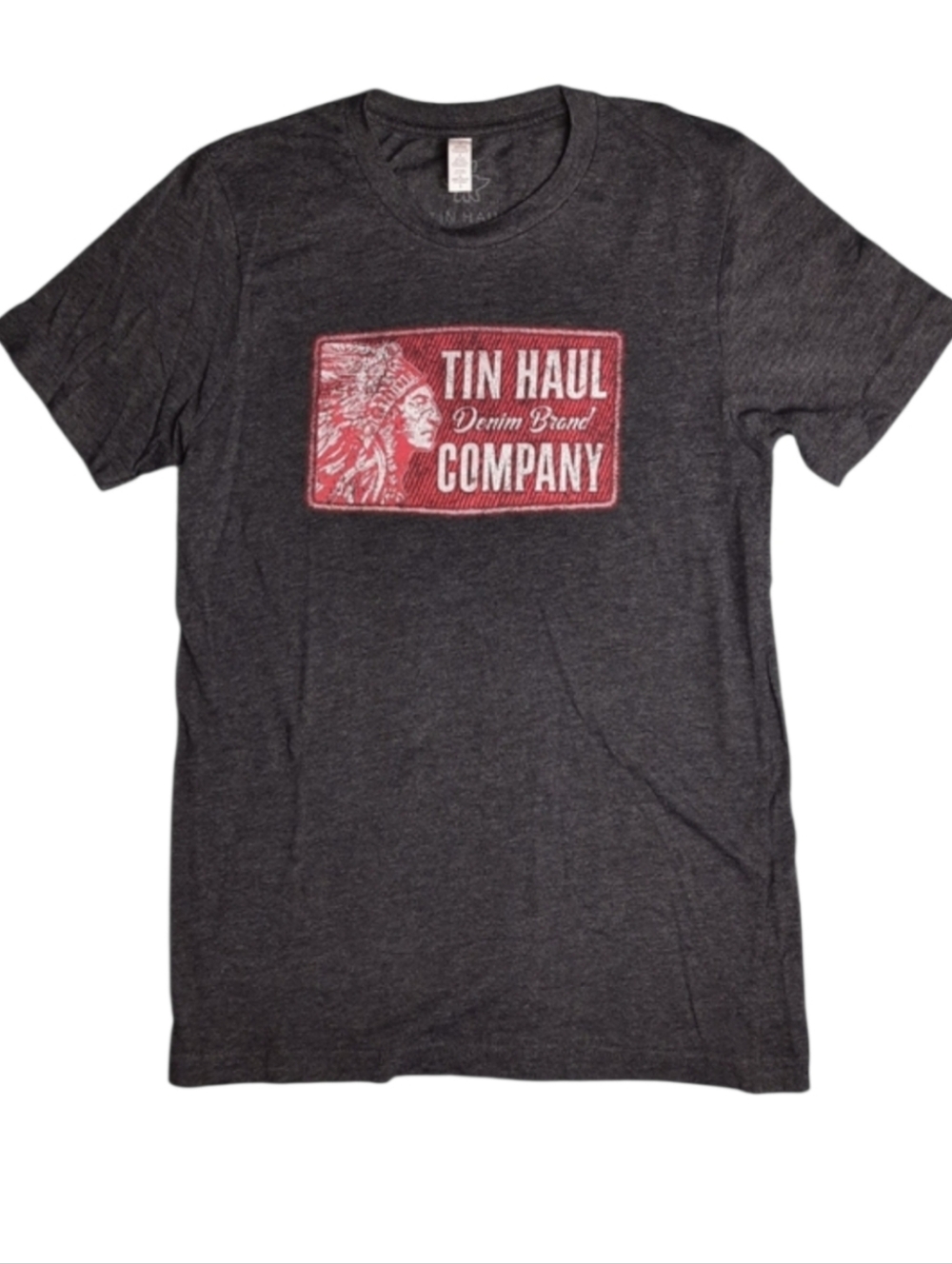 Tin Haul Gray Chief Graphic Tee SZ S